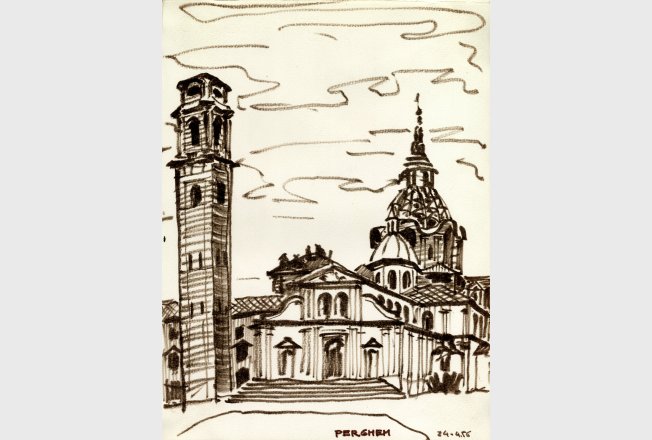 Il Duomo di Torino, 24 aprile 1956