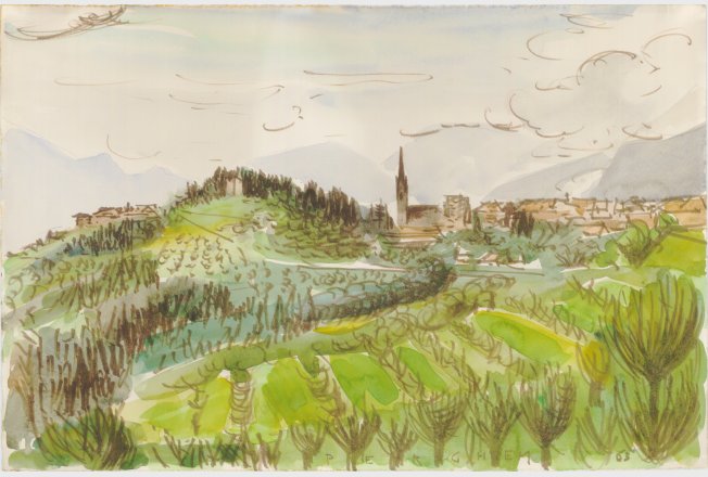 Cles, 1963.
