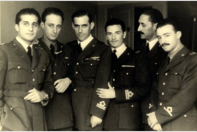 22 settembre 1943: ufficiali italiani prigionieri
