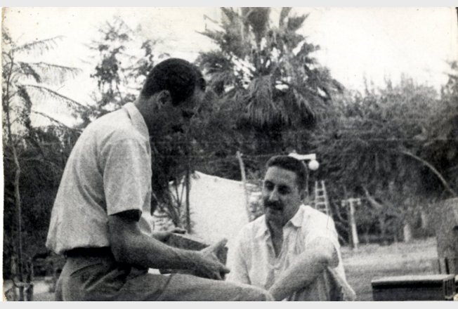 San Juan (Argentina), 5 febbraio 1951, con il fratello Artemio
