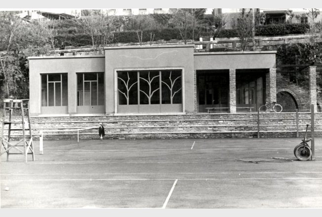 Tennis Club a Trento, piazza Venezia, 1938-1940