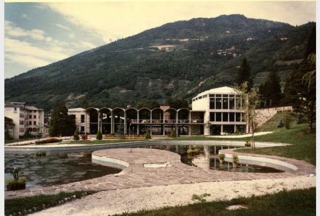 Terme di Levico, 1958
