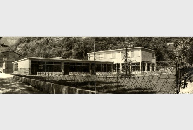 Asilo a Piedicastello, Trento, 1962
