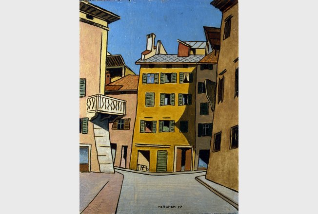 En font a via Galilei, 1977
