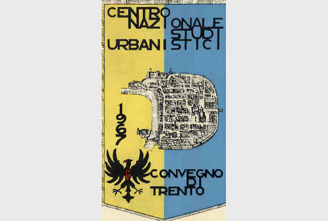 Logo del Convegno Nazionale di Urbanistica
